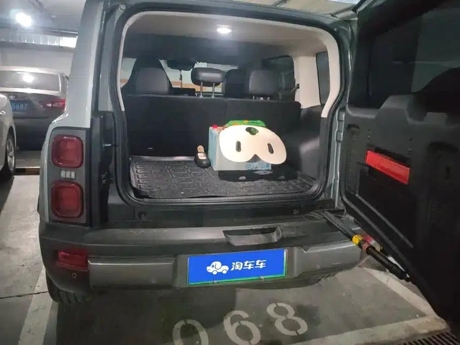 Haval Raptor New Energy 2024 Hi4 102 Pro — миниатюра 4