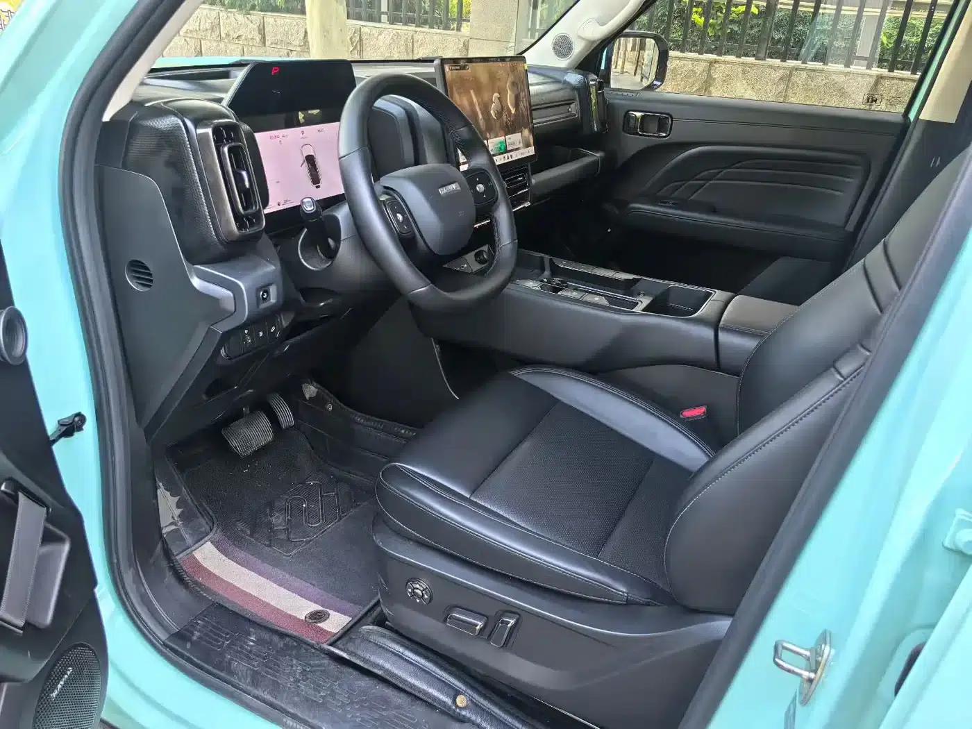 Haval Raptor 2026 Hi4 200 Ultra Navigator Edition (Ternary Lithium) — миниатюра 7