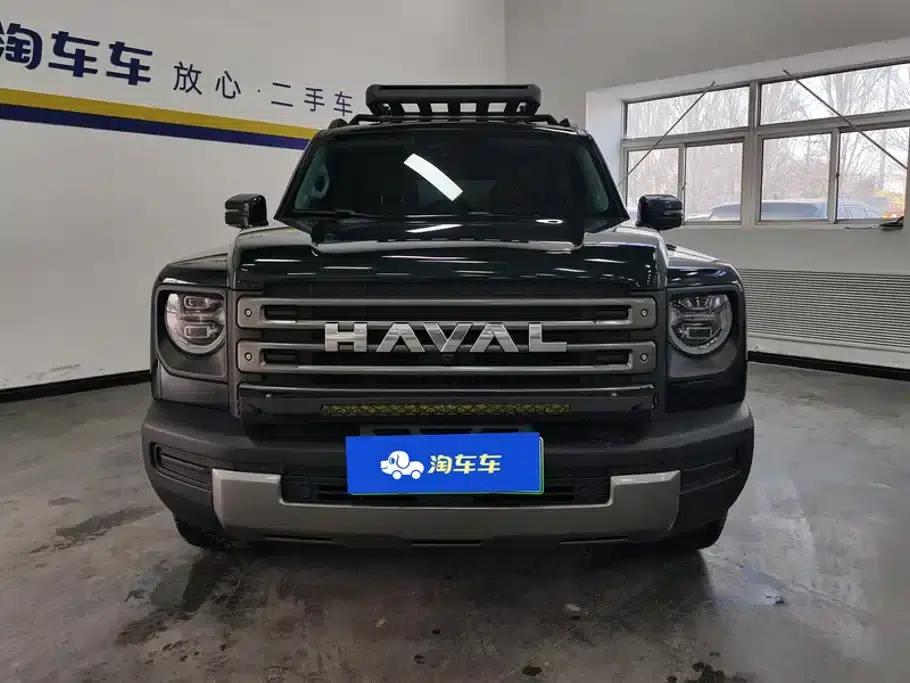 Haval Raptor New Energy 2023 Hi4 102 Exploration Edition — миниатюра 2
