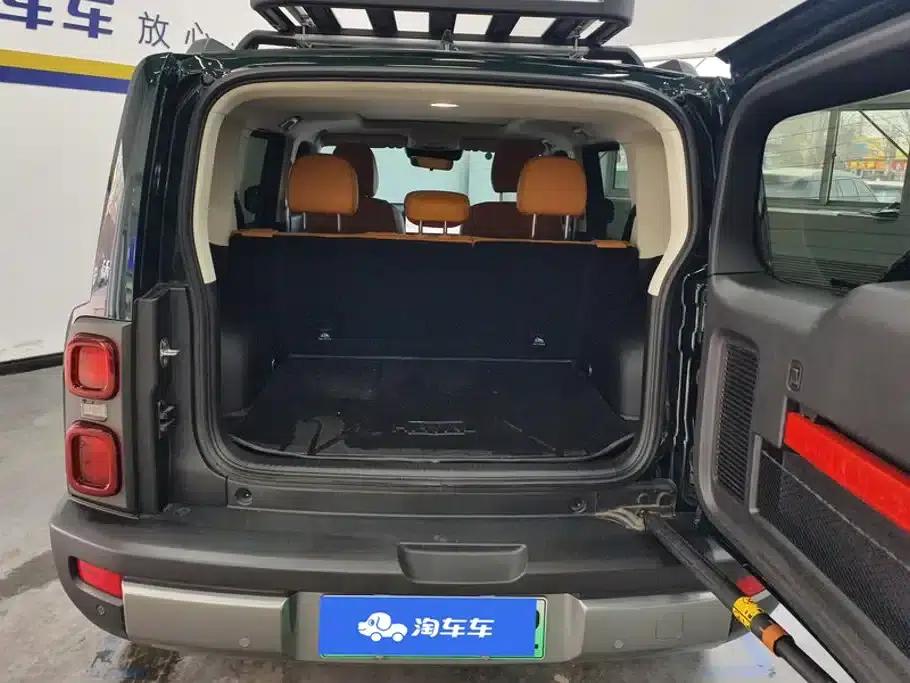 Haval Raptor New Energy 2023 Hi4 102 Exploration Edition — миниатюра 4