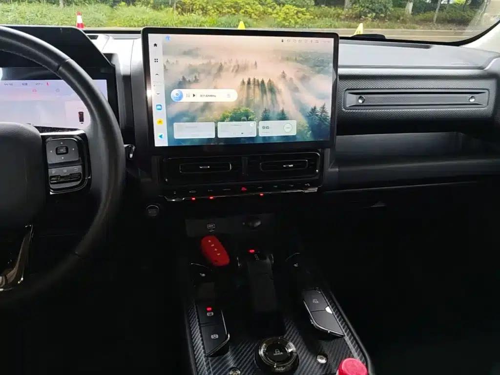 Haval Raptor New Energy 2023 Hi4 102 Exploration Edition — миниатюра 13
