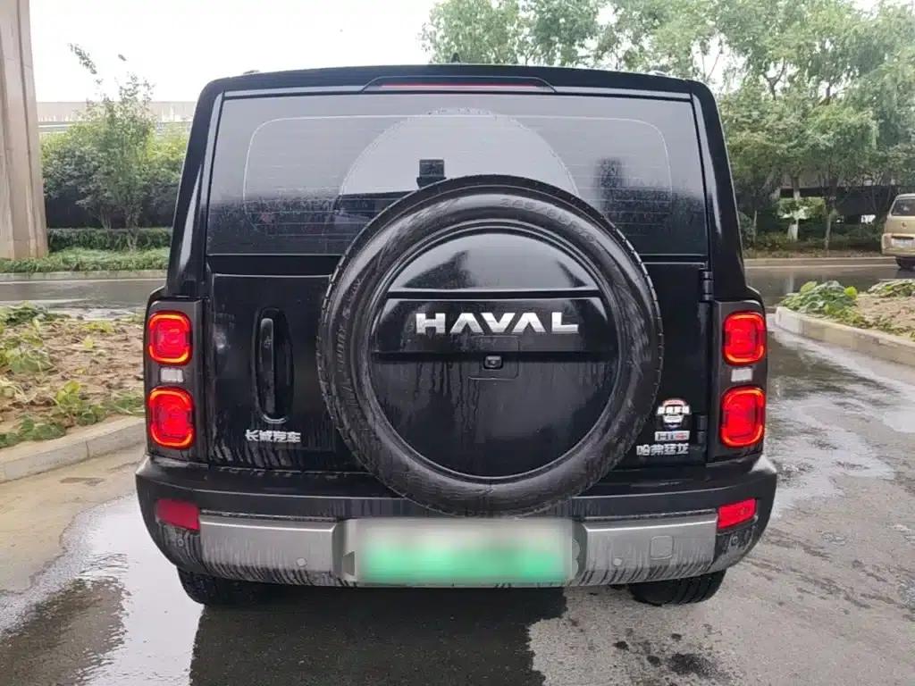 Haval Raptor New Energy 2023 Hi4 102 Exploration Edition — миниатюра 6