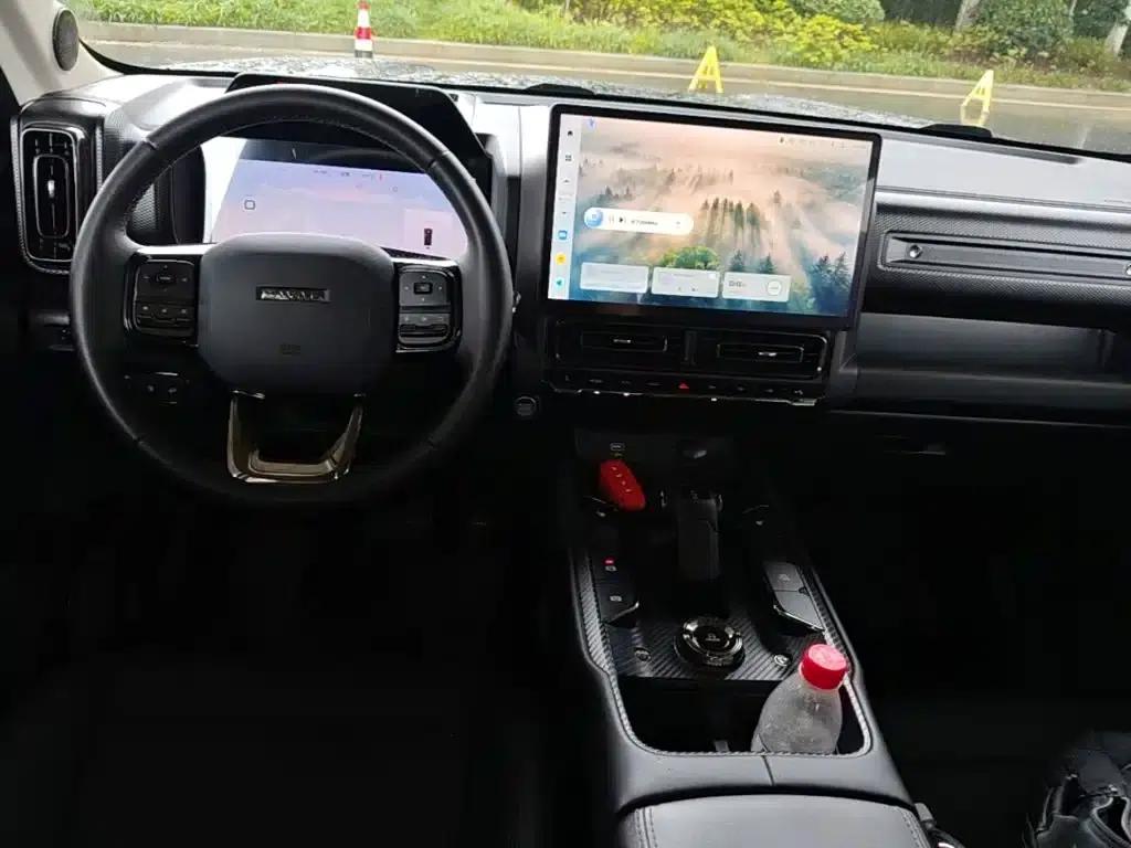 Haval Raptor New Energy 2023 Hi4 102 Exploration Edition — миниатюра 10