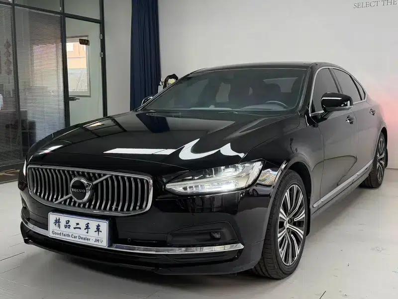2021 Volvo S90 B5 Smart Luxury Edition — миниатюра 1
