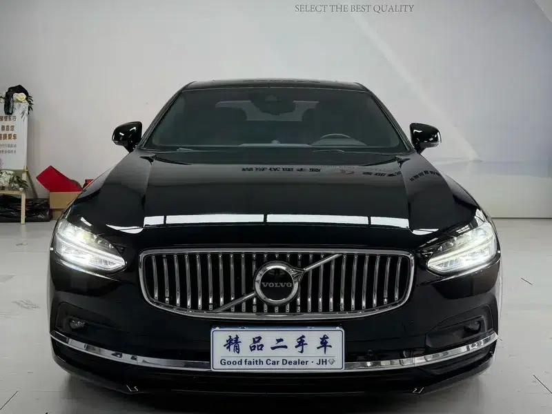 2021 Volvo S90 B5 Smart Luxury Edition — миниатюра 2