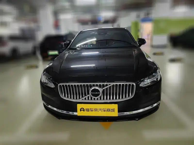 2022 Volvo S90 B5 Smart Luxury Edition — миниатюра 2