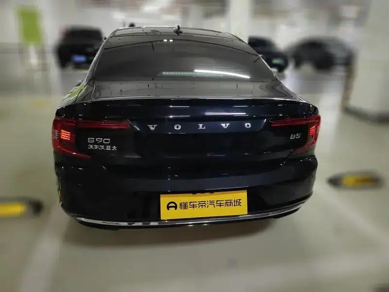 2022 Volvo S90 B5 Smart Luxury Edition — миниатюра 5