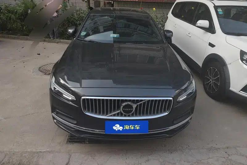 2022 Volvo S90 B5 Smart Luxury Edition — миниатюра 2