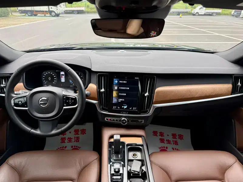 2021 Volvo S90 B5 Smart Luxury Edition — миниатюра 12