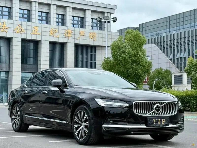 2021 Volvo S90 B5 Smart Luxury Edition — миниатюра 3