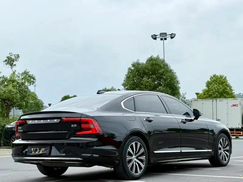 2021 Volvo S90 B5 Smart Luxury Edition — миниатюра 6