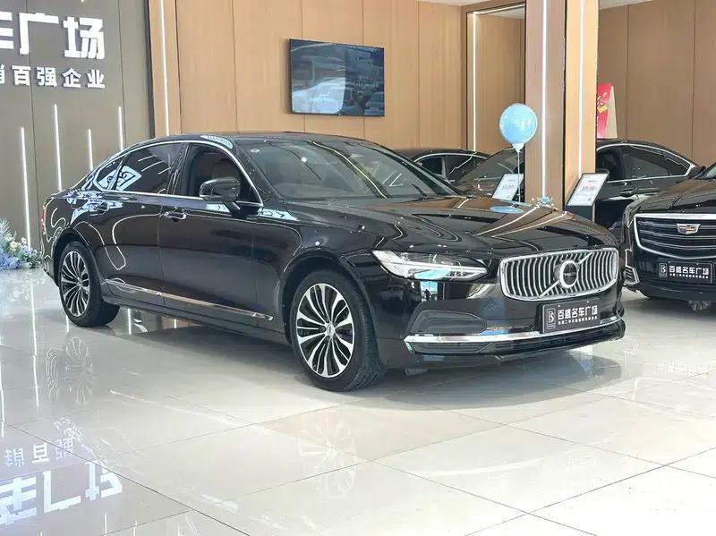 2022 Volvo S90 B5 Smart Luxury Edition — миниатюра 3
