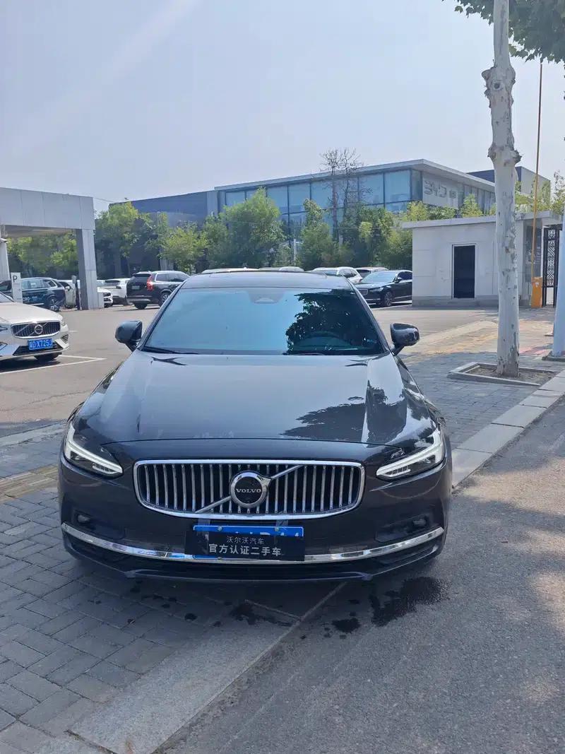 2025 Volvo S90 B5 Smart Luxury Edition — миниатюра 2
