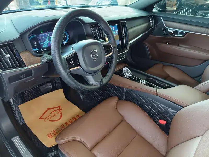 2024 Volvo S90 B5 Inscription Luxury Edition — миниатюра 15