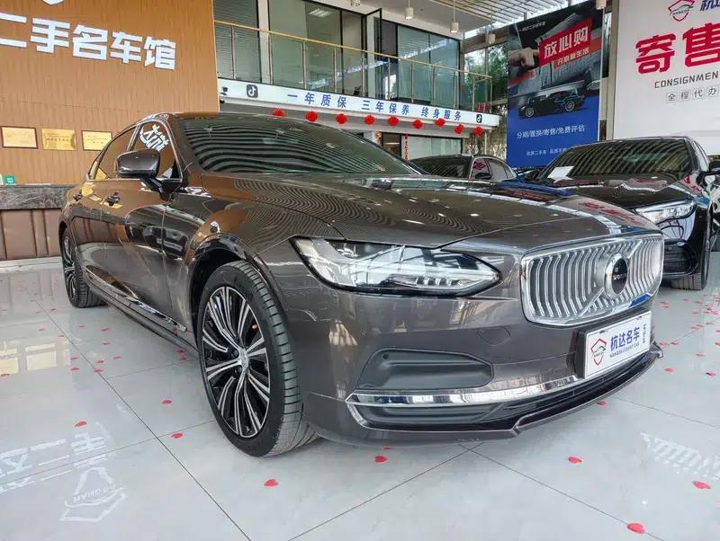 2024 Volvo S90 B5 Inscription Luxury Edition — миниатюра 3