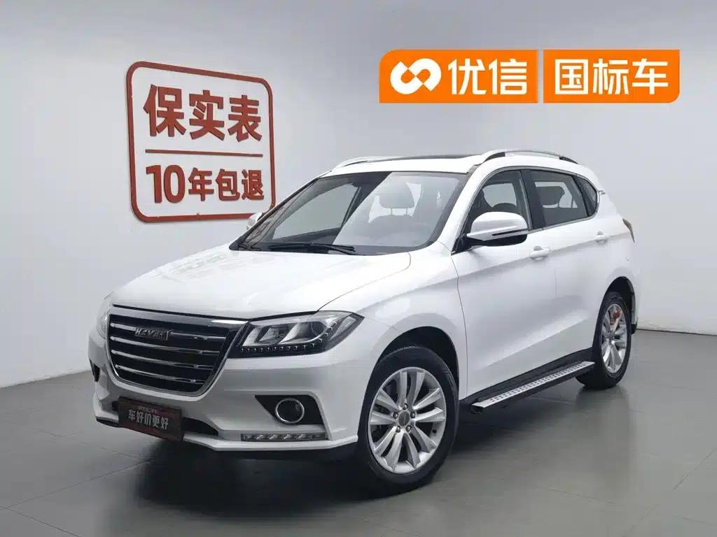 Haval H2 2016 Red Label 1.5T Manual 2WD Luxury — миниатюра 1