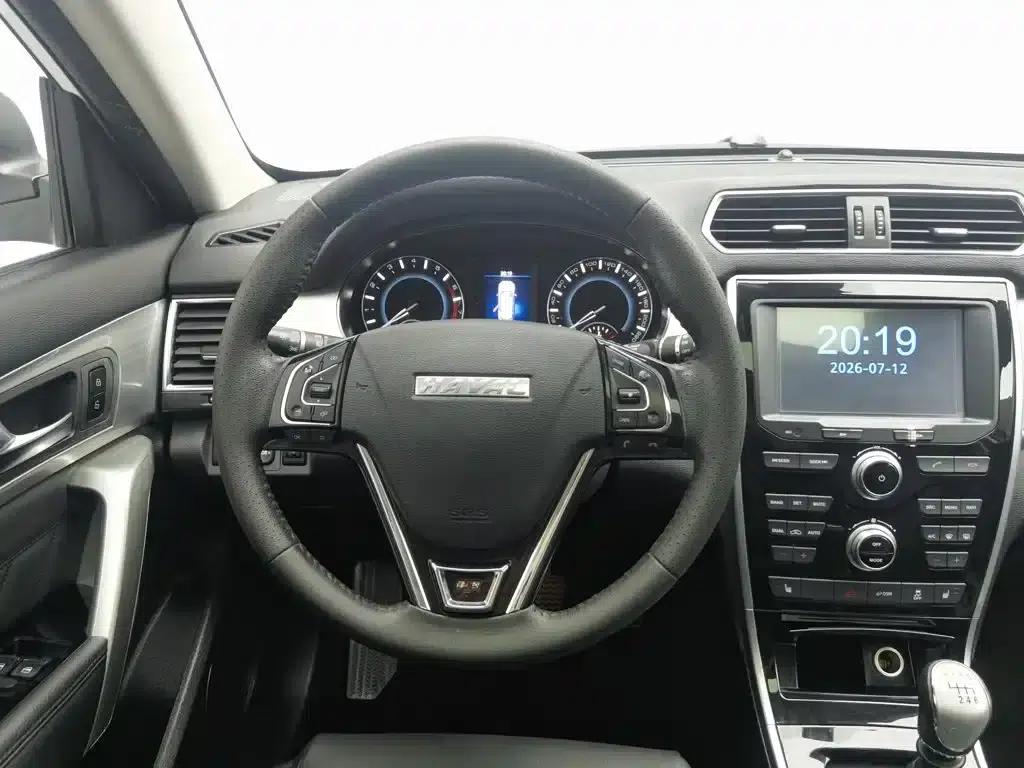 Haval H2 2016 Red Label 1.5T Manual 2WD Luxury — миниатюра 11