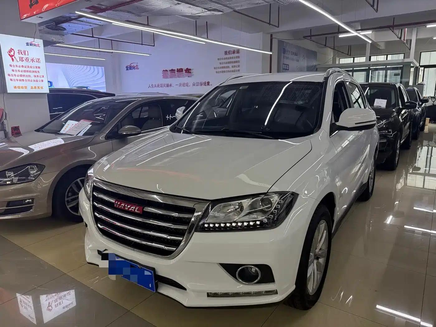 Haval H2 2015 1.5T Automatic 2WD Elite Edition — миниатюра 1
