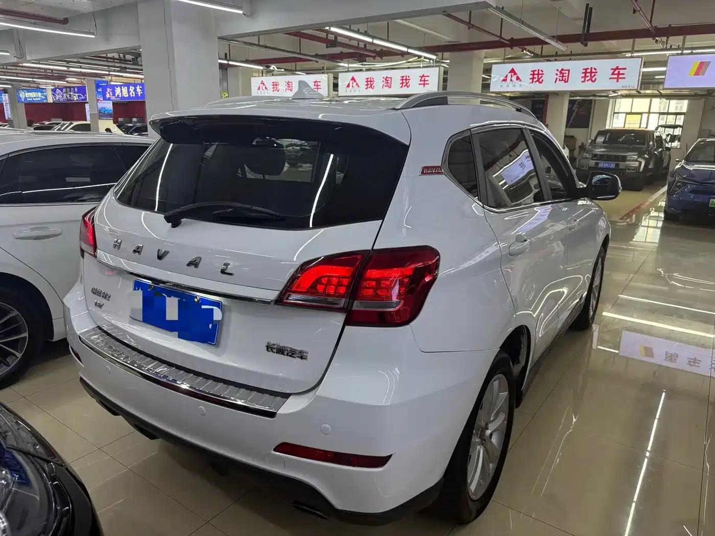 Haval H2 2015 1.5T Automatic 2WD Elite Edition — миниатюра 4