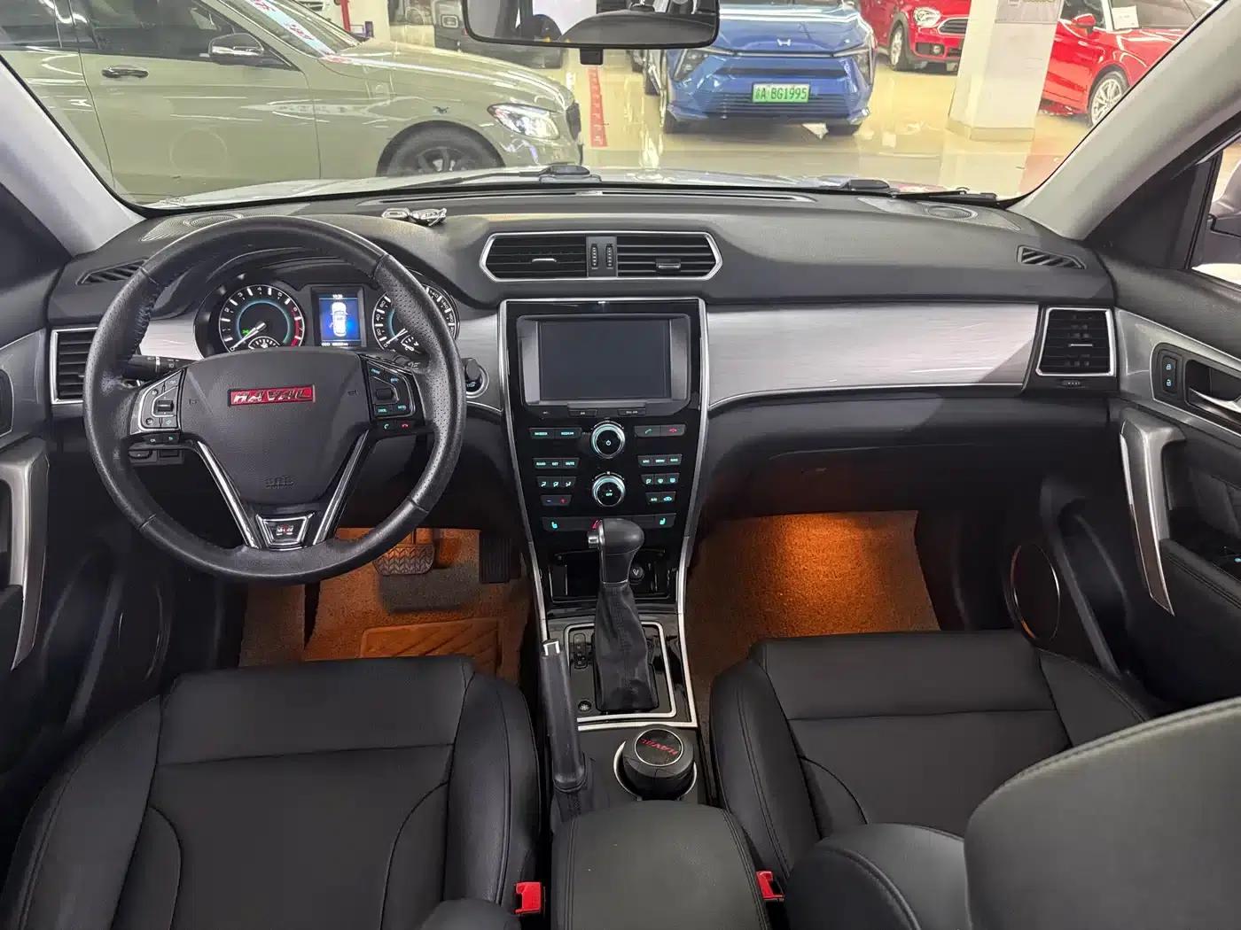 Haval H2 2015 1.5T Automatic 2WD Elite Edition — миниатюра 8