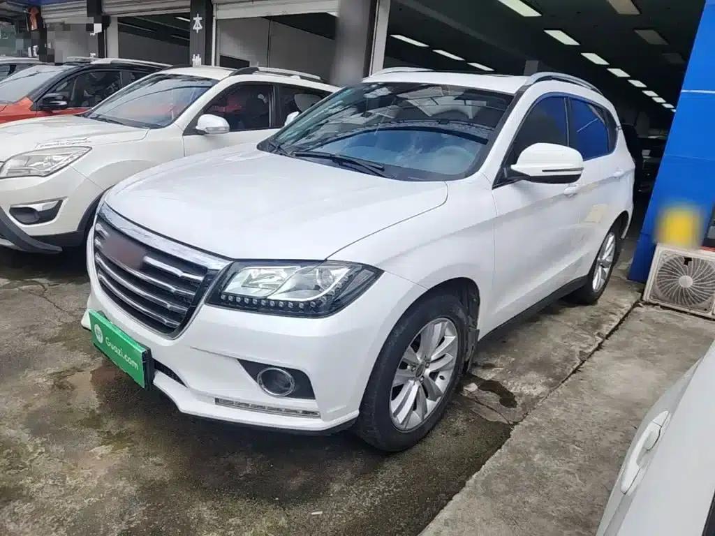 Haval H2 2016 Red Label 1.5T Automatic Two-Wheel Drive Luxury Edition — миниатюра 1