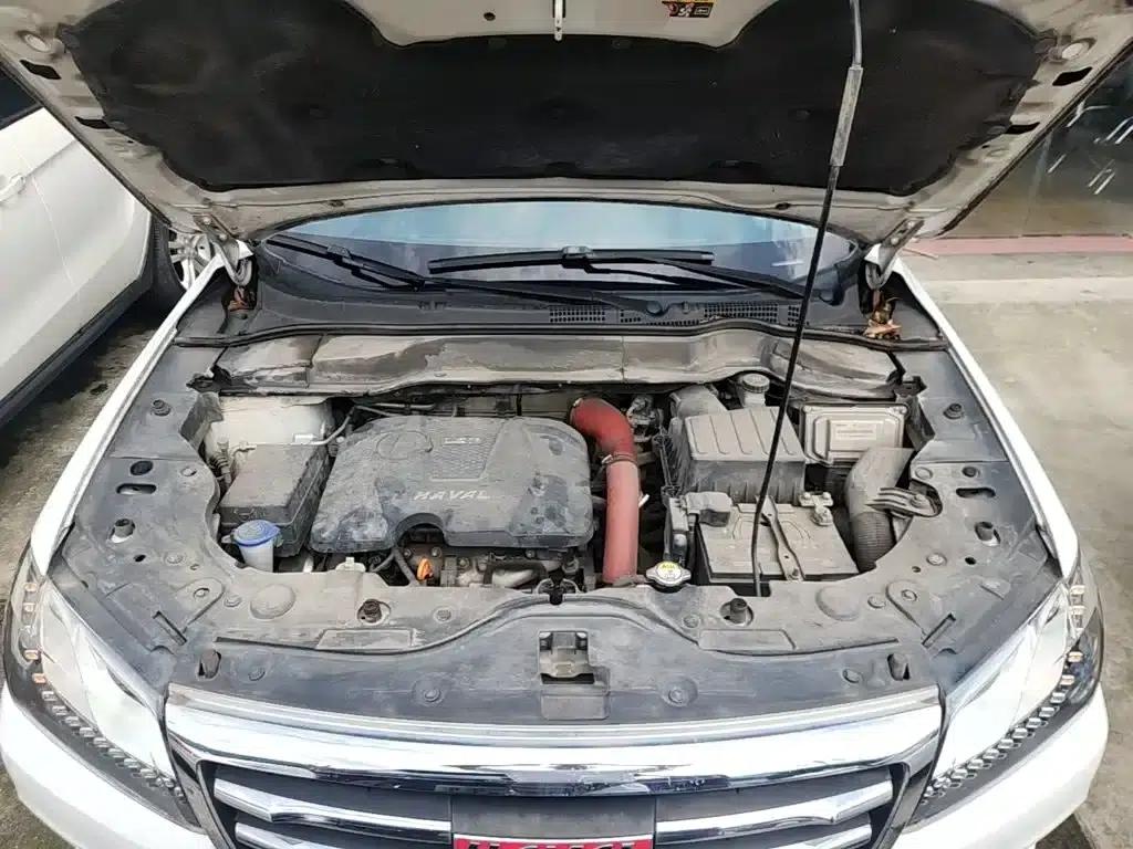 Haval H2 2016 Red Label 1.5T Automatic Two-Wheel Drive Luxury Edition — миниатюра 20