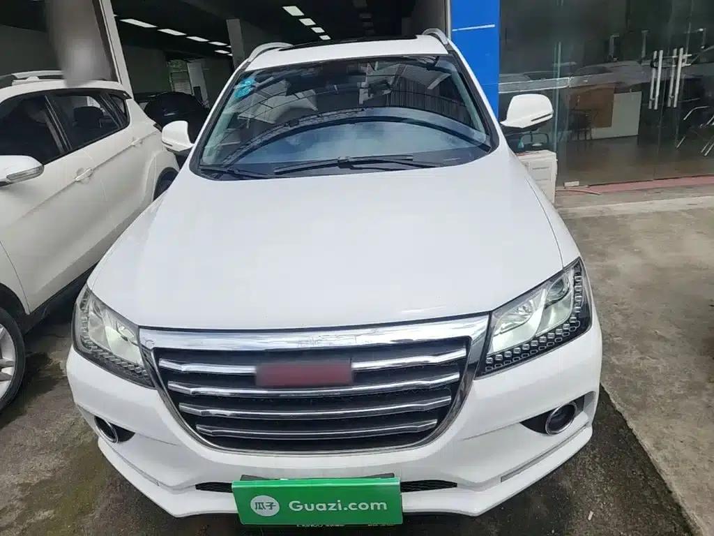 Haval H2 2016 Red Label 1.5T Automatic Two-Wheel Drive Luxury Edition — миниатюра 3