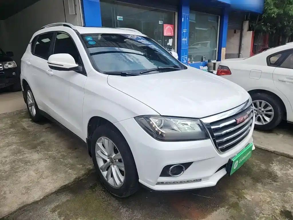 Haval H2 2016 Red Label 1.5T Automatic Two-Wheel Drive Luxury Edition — миниатюра 4