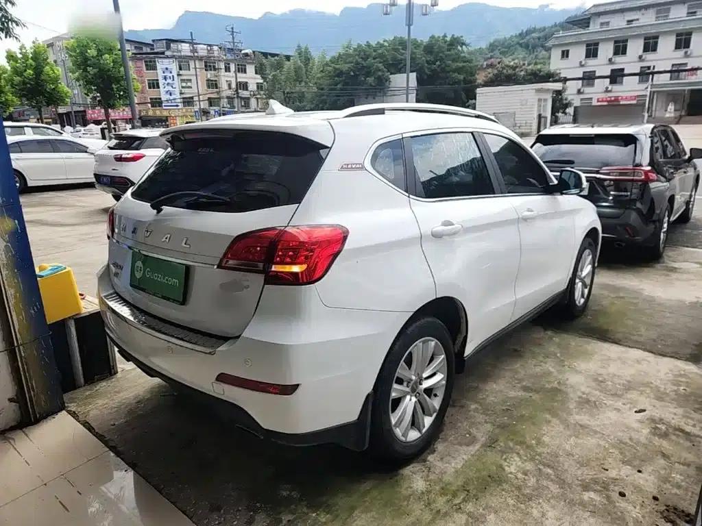 Haval H2 2016 Red Label 1.5T Automatic Two-Wheel Drive Luxury Edition — миниатюра 7