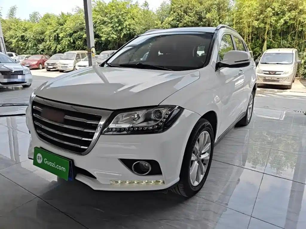 Haval H2 2016 Red Label 1.5T Automatic Two-Wheel Drive Luxury Edition — миниатюра 1