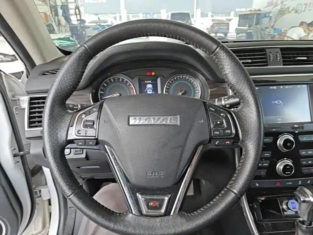 Haval H2 2016 Red Label 1.5T Automatic Two-Wheel Drive Luxury Edition — миниатюра 11