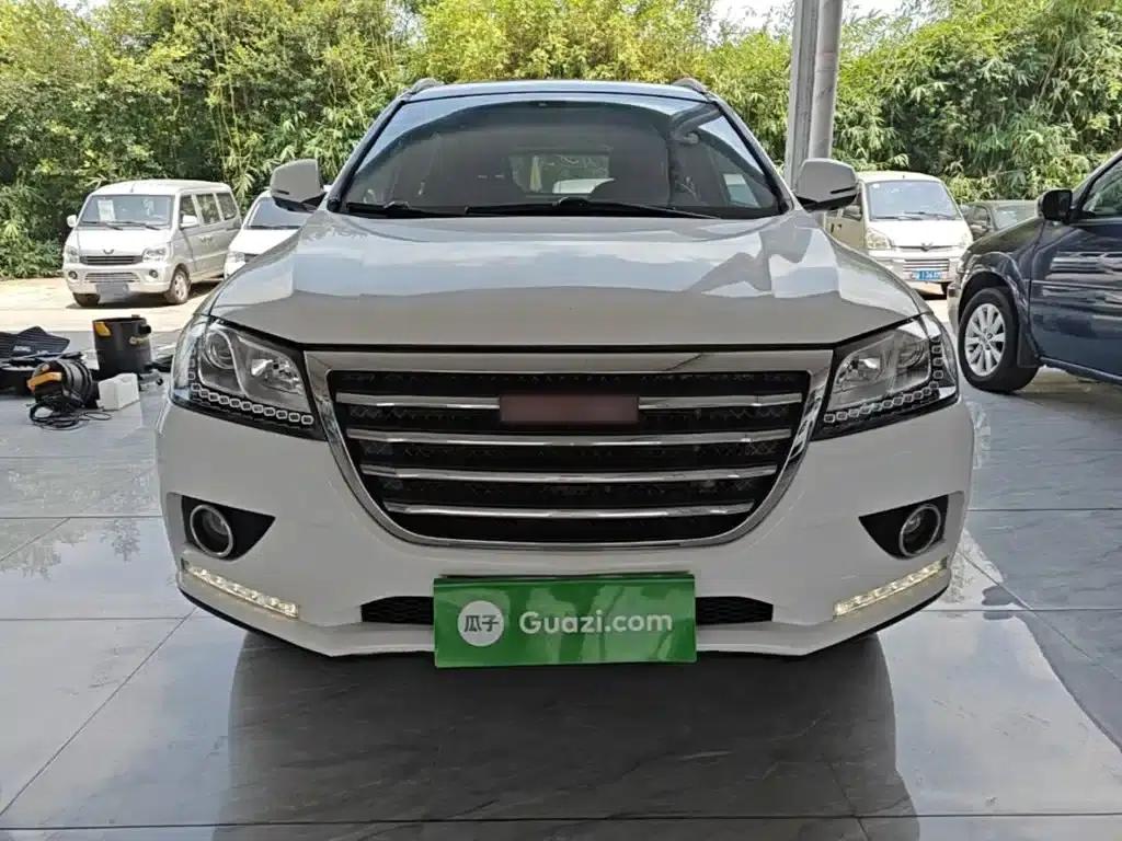 Haval H2 2016 Red Label 1.5T Automatic Two-Wheel Drive Luxury Edition — миниатюра 3