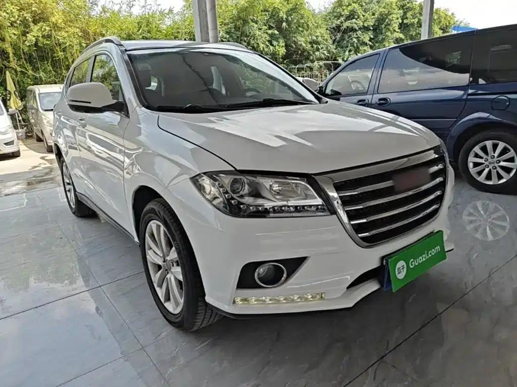 Haval H2 2016 Red Label 1.5T Automatic Two-Wheel Drive Luxury Edition — миниатюра 4