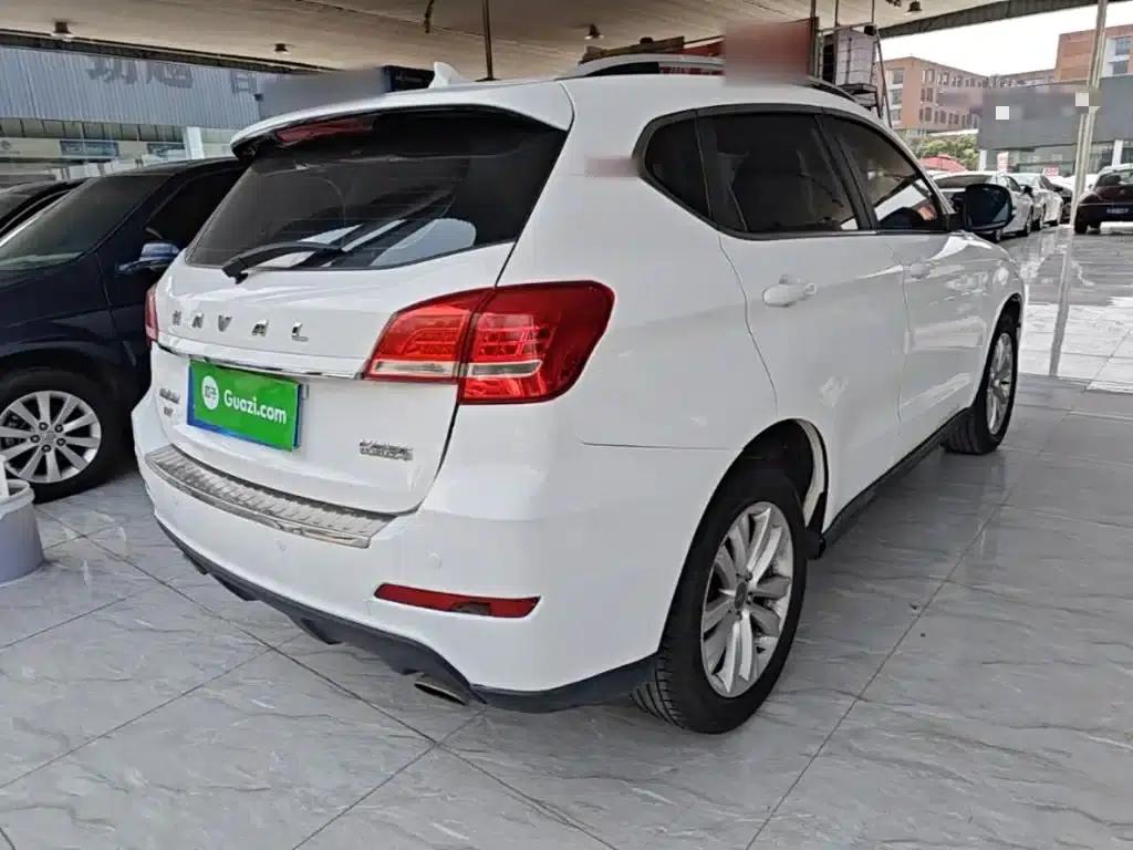 Haval H2 2016 Red Label 1.5T Automatic Two-Wheel Drive Luxury Edition — миниатюра 7