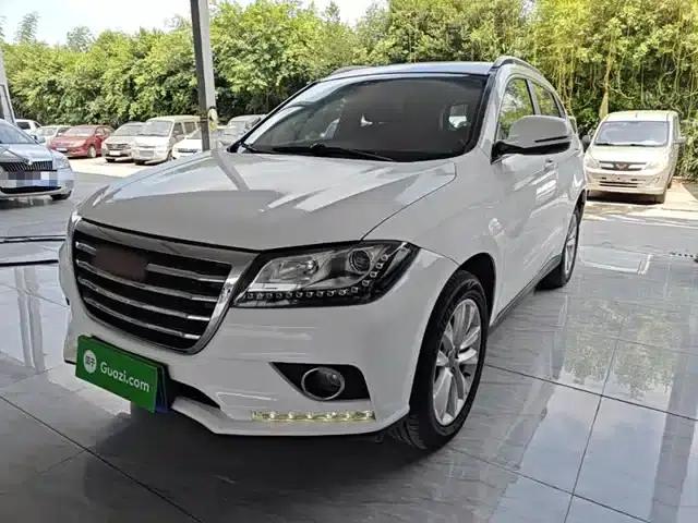 Haval H2 2016 Red Label 1.5T Automatic Two-Wheel Drive Luxury Edition