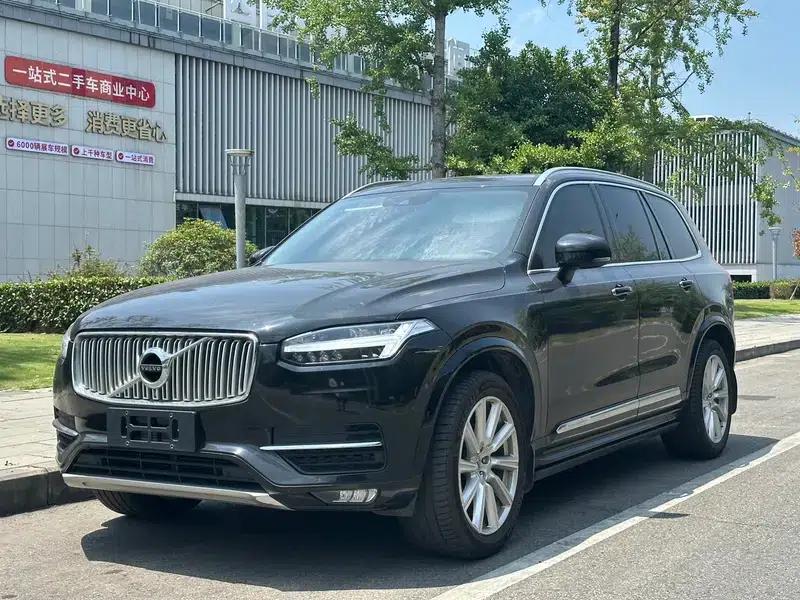 2018 Volvo XC90 T6 Smart Edition 7-seater — миниатюра 1