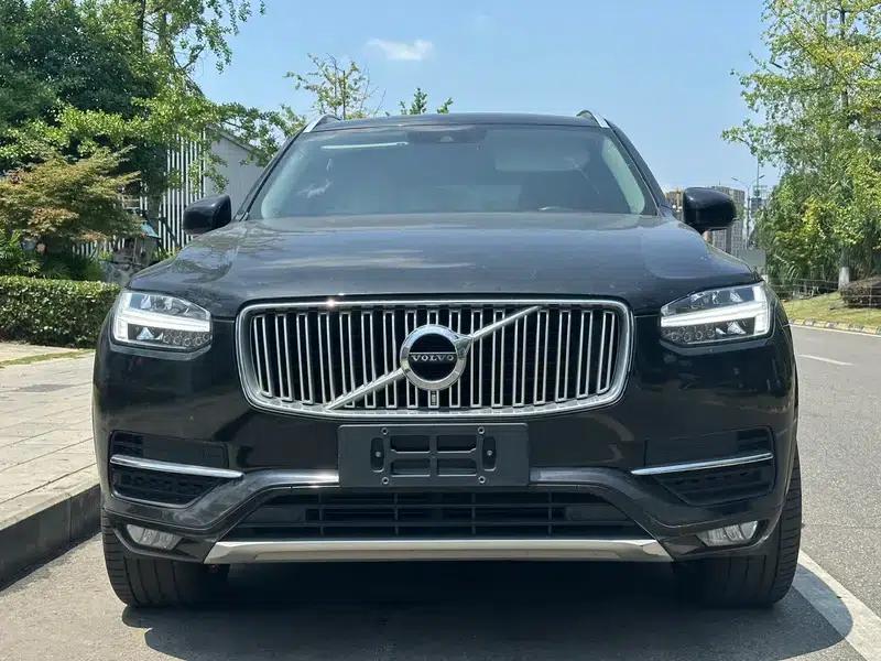 2018 Volvo XC90 T6 Smart Edition 7-seater — миниатюра 2