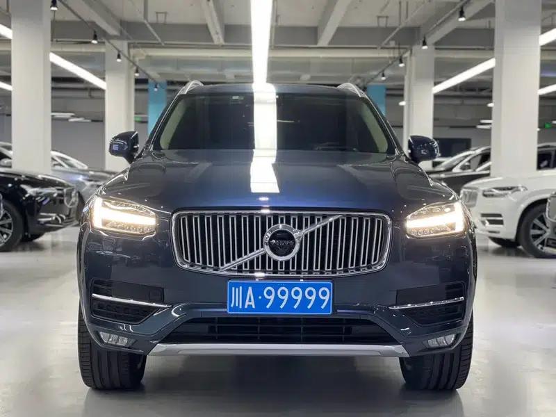 2018 Volvo XC90 T6 Inscription 7-seater — миниатюра 2
