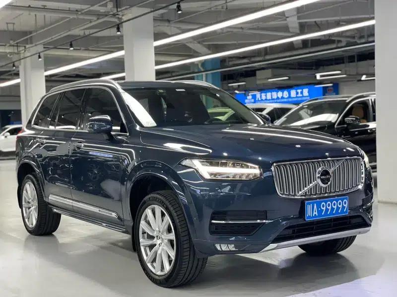 2018 Volvo XC90 T6 Inscription 7-seater — миниатюра 3
