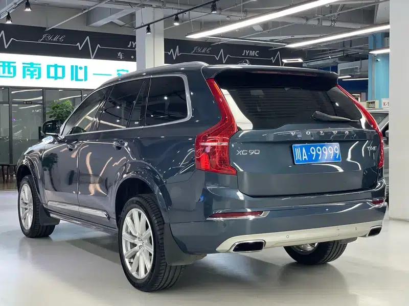 2018 Volvo XC90 T6 Inscription 7-seater — миниатюра 4