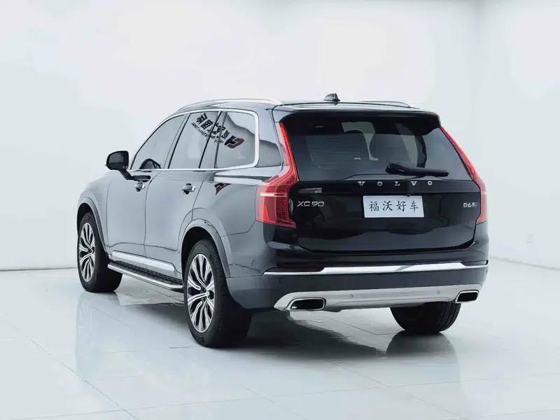 2020 Volvo XC90 T6 AWD Inscription Luxury Edition 7-seater — миниатюра 4