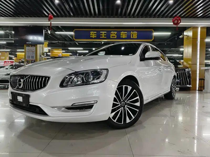 2019 Volvo S60L T5 Smart Edition — миниатюра 1