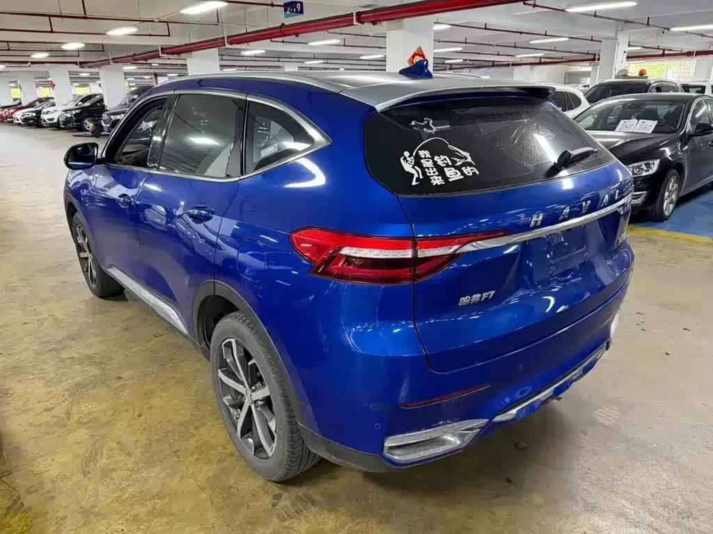 Haval F7 2019 1.5T 2WD i-Trend (National V Emission Standard) — миниатюра 8