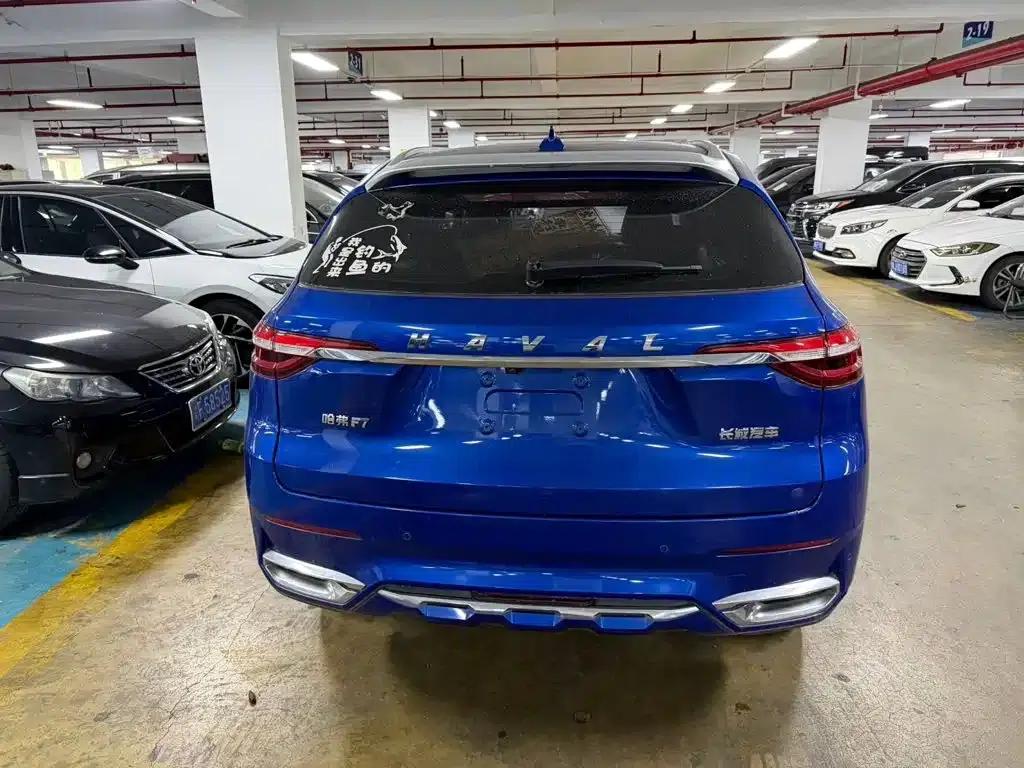 Haval F7 2019 1.5T 2WD i-Trend (National V Emission Standard) — миниатюра 9