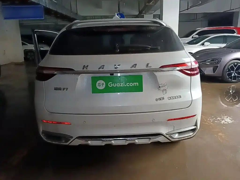 Haval F7 2019 2.0T AWD i-Enjoy National VI — миниатюра 6