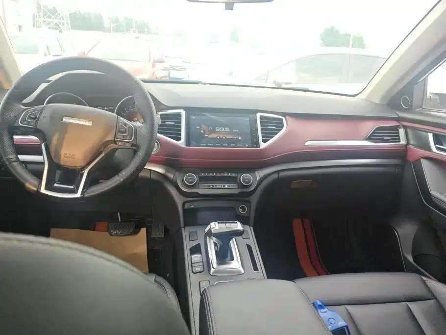 Haval H6 Coupe 2019 1.5T Automatic 2WD Elite (China VI Emission Standard) — миниатюра 12
