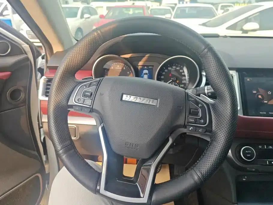 Haval H6 Coupe 2019 1.5T Automatic 2WD Elite (China VI Emission Standard) — миниатюра 15