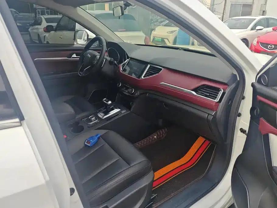 Haval H6 Coupe 2019 1.5T Automatic 2WD Elite (China VI Emission Standard) — миниатюра 8