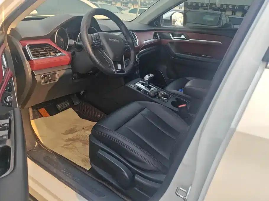 Haval H6 Coupe 2019 1.5T Automatic 2WD Elite (China VI Emission Standard) — миниатюра 9