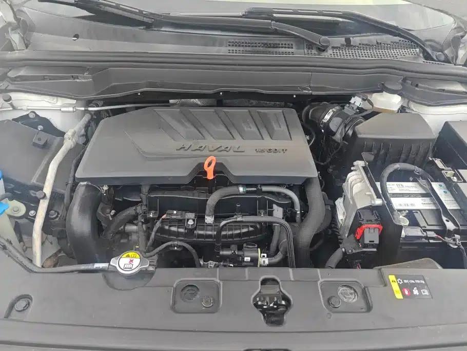 Haval H6 Coupe 2019 1.5T Automatic 2WD Elite (China VI Emission Standard) — миниатюра 10